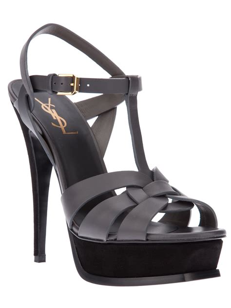 ysl tribute low heel height|ysl heels platform.